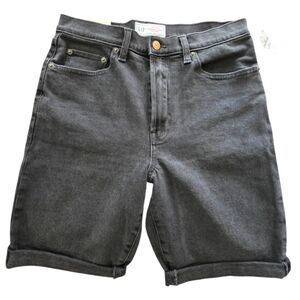 GAP Charcoal 9" Bermuda Denim Shorts Size '28/6